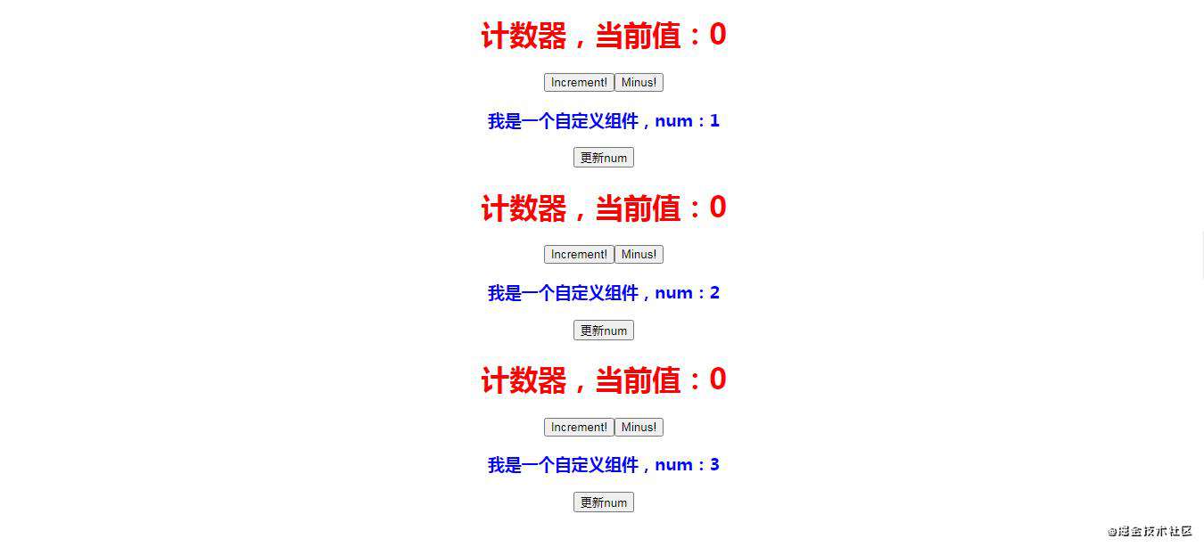 Vue3 最 Low 版实现